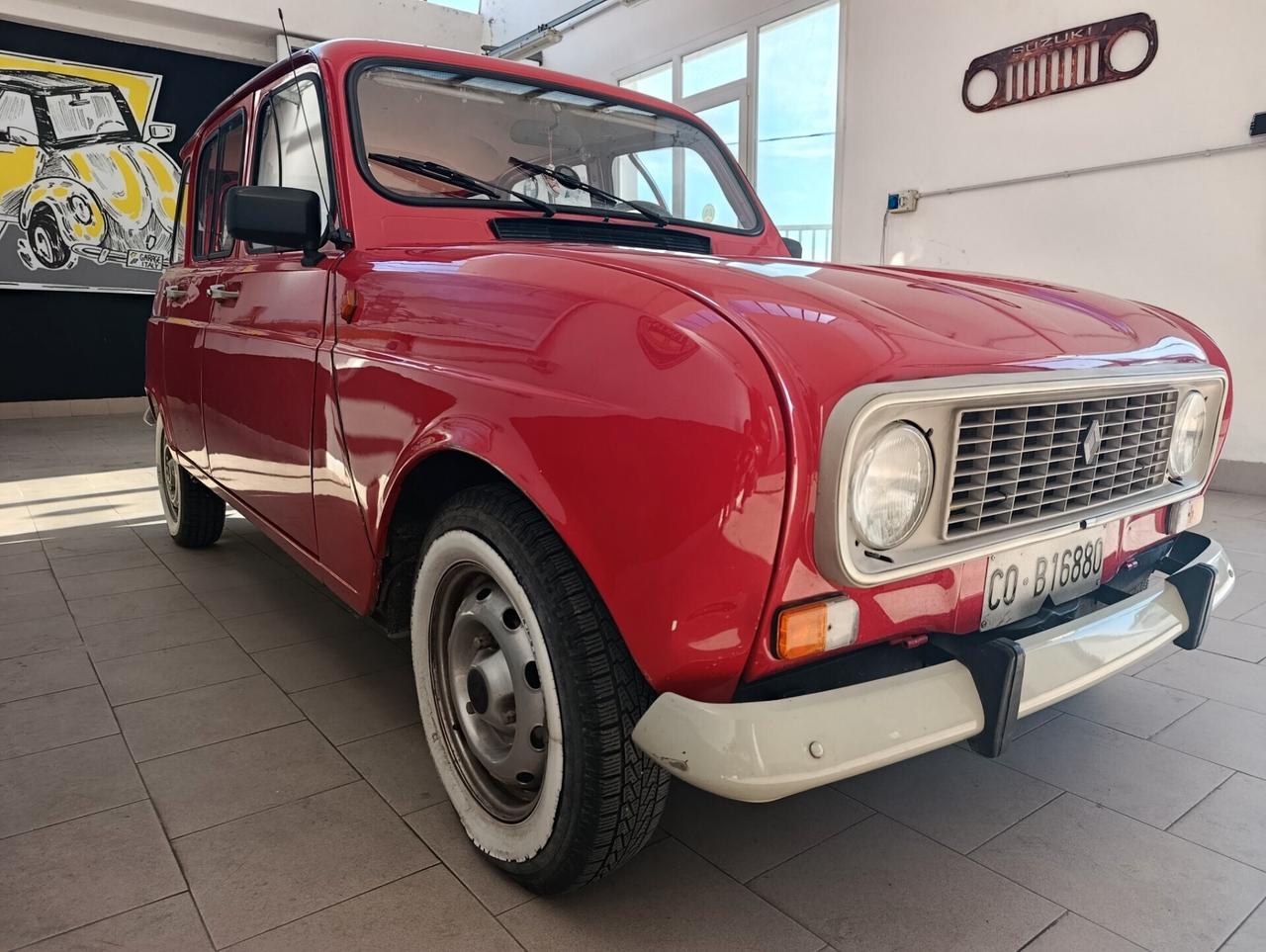 Renault R 4 950 TL CERTIFICATO ASI