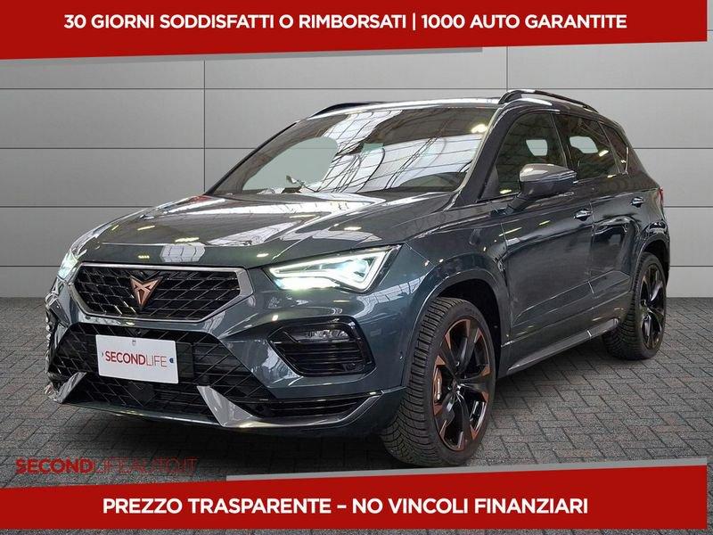 Cupra Ateca 2.0 tsi 4drive dsg