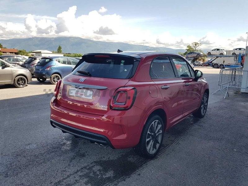 FIAT 500X 500X 1.5 t4 hybrid Sport 130cv dct