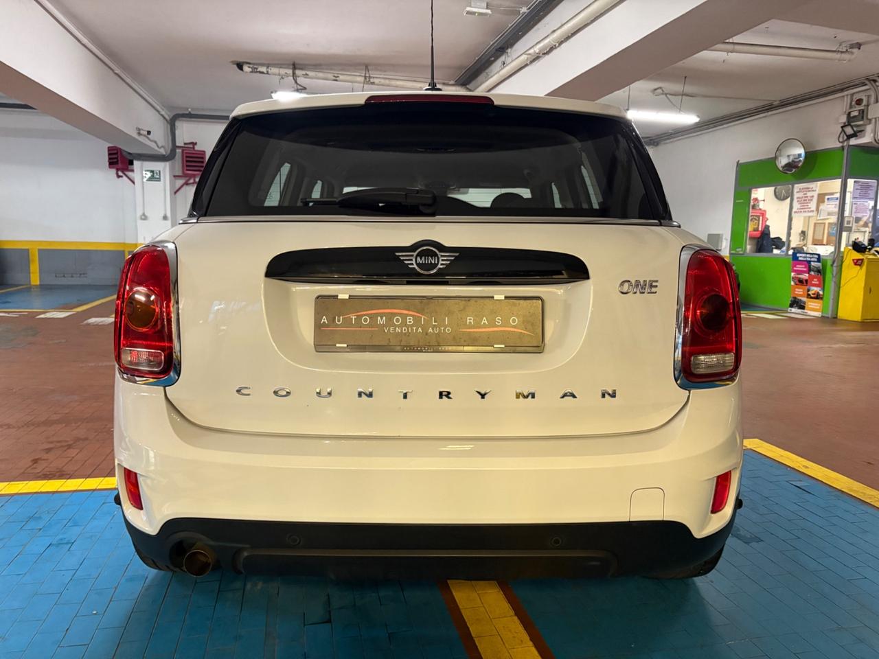 Mini One Countryman 1.5 Boost