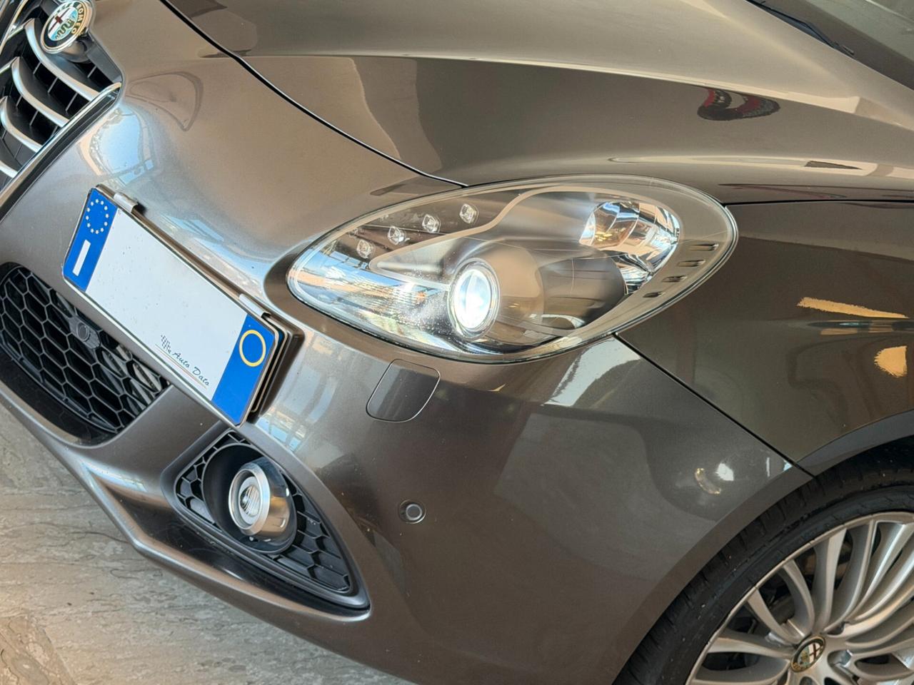 Alfa Romeo Giulietta 2.0 M.JET 150 cv. EXCLUSIVE (Tetto)