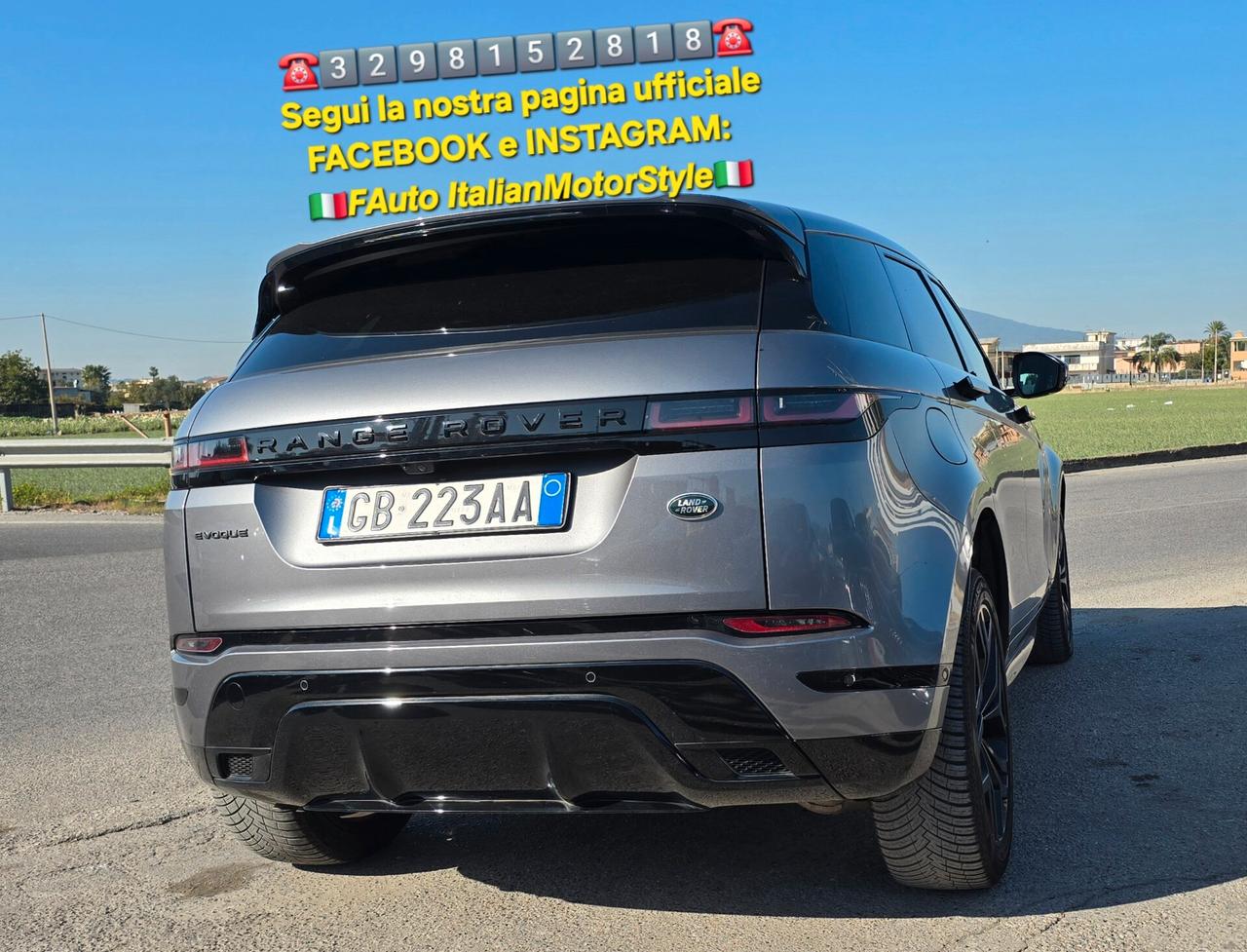 Land Rover Range Rover Evoque Range Rover Evoque 2.0D I4 180 CV AWD Auto R-Dynamic HSE