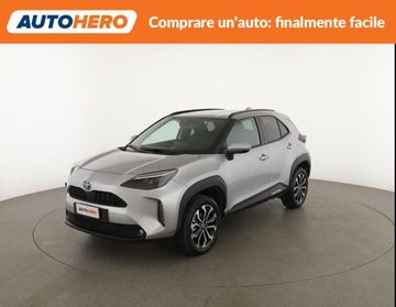 TOYOTA Yaris Cross 1.5 Hybrid 5p. E-CVT AWD-i Orange Edition