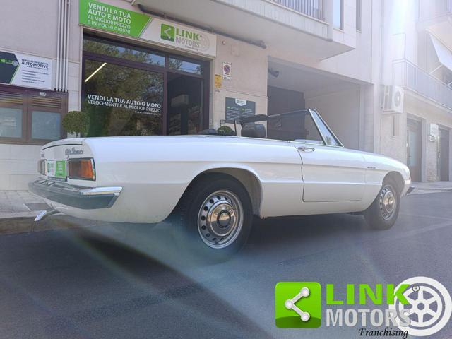 ALFA ROMEO Spider 1.6 Junior TARGA ORO
