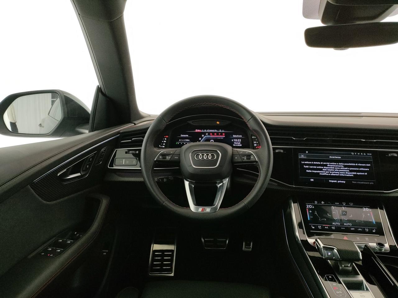 Audi SQ8 s4.0 tfsi quattro tiptronic