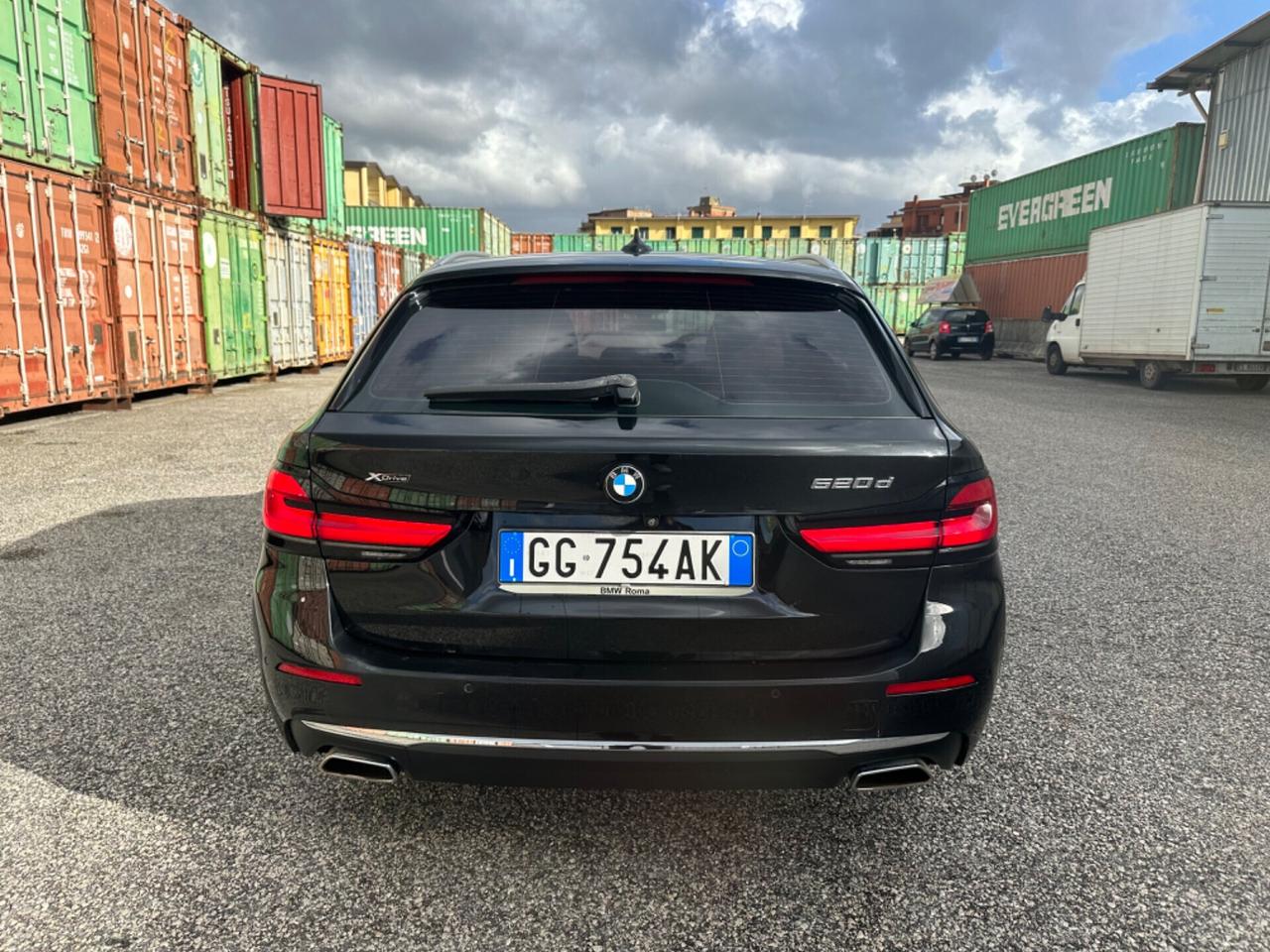 Bmw 520 520d 48V Touring SPORT X LINE TETTO PELLE