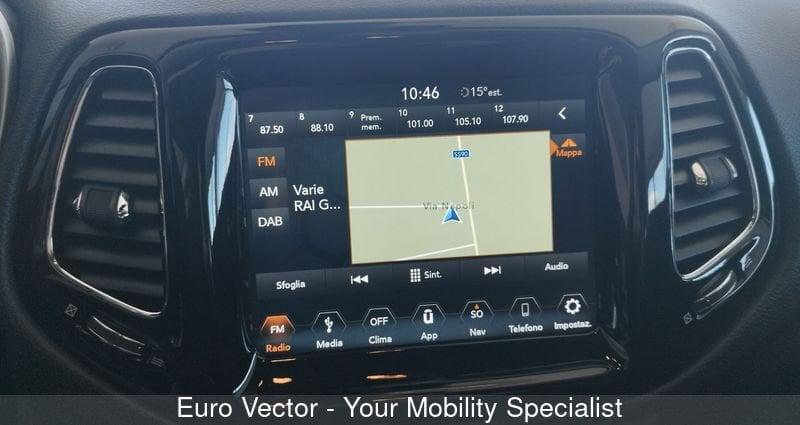 Jeep Compass 2.0 MJet 140cv Limited 4WD auto