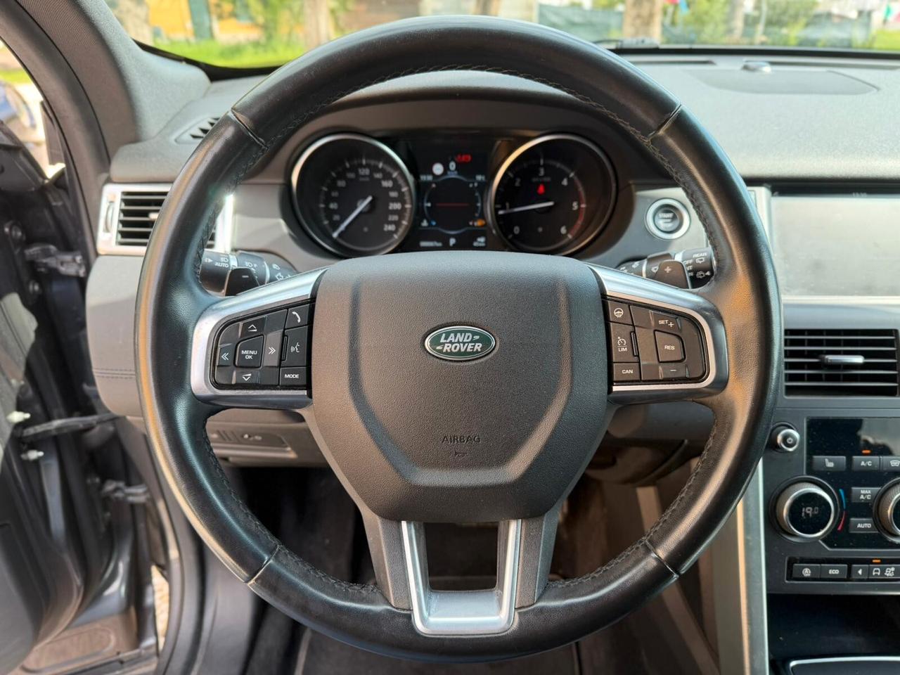 Land Rover Discovery Sport Unico Proprietario 80.000 Km