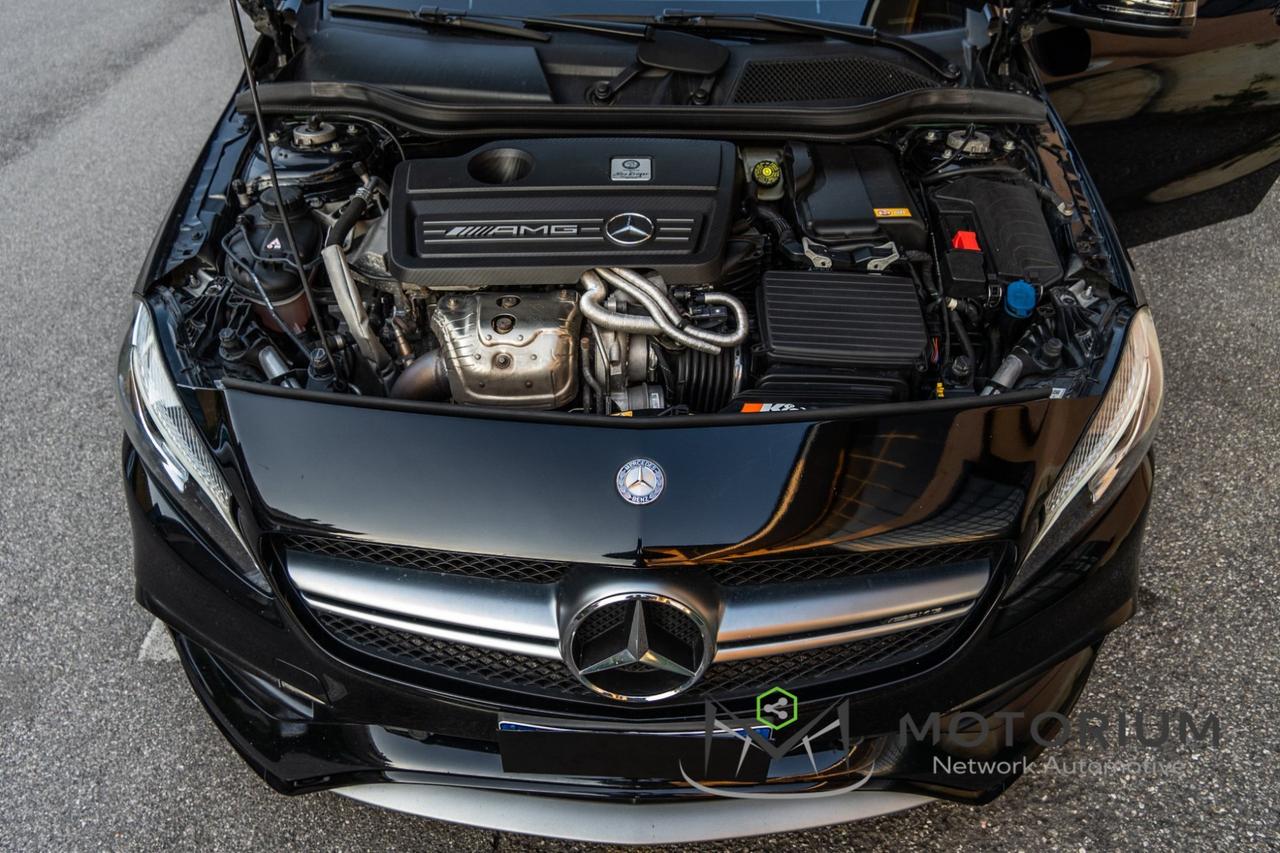 Mercedes-Benz A 45 AMG 2015 – STAGE 1 426CV CARBURATORI BERGAMO