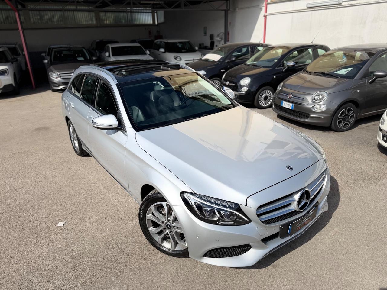 Mercedes-benz C 220 d S.W. Auto Premium + TETTO PARI AL NUOVO