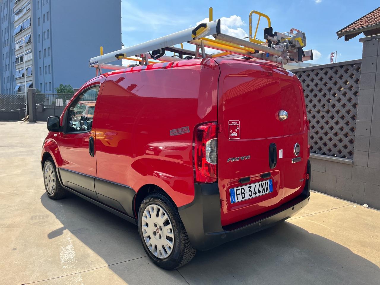 Fiat Fiorino 1.3 mjt Adventure 66km