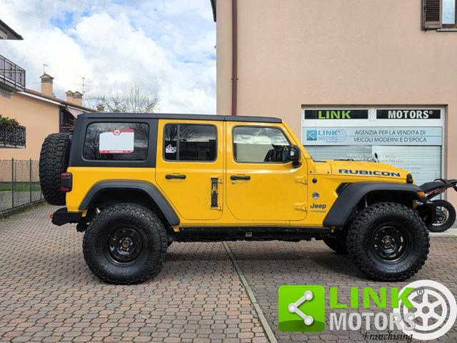 JEEP Wrangler Unlimited 2.0 PHEV ATX 4xe Rubicon Rock's