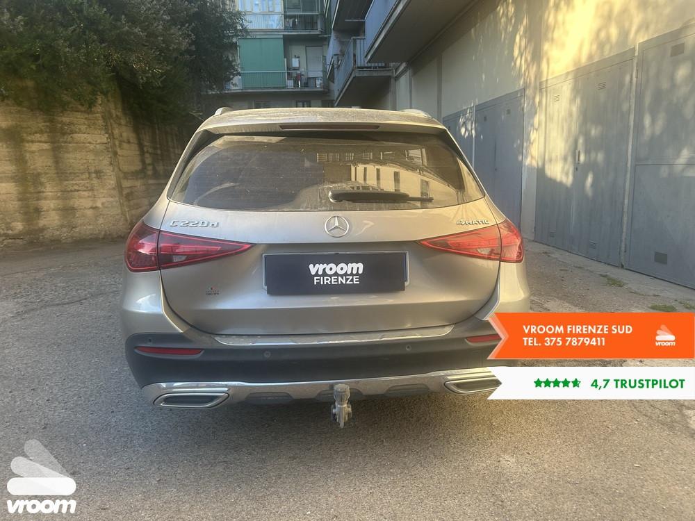 MERCEDES Classe C (W/S206) C 220 d Mild hybri...