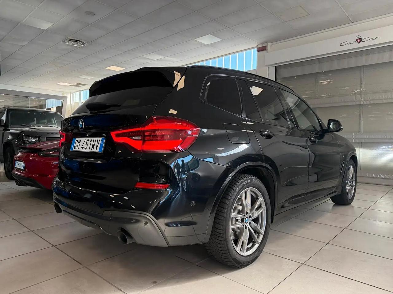 Bmw X3 xDrive20d Msport