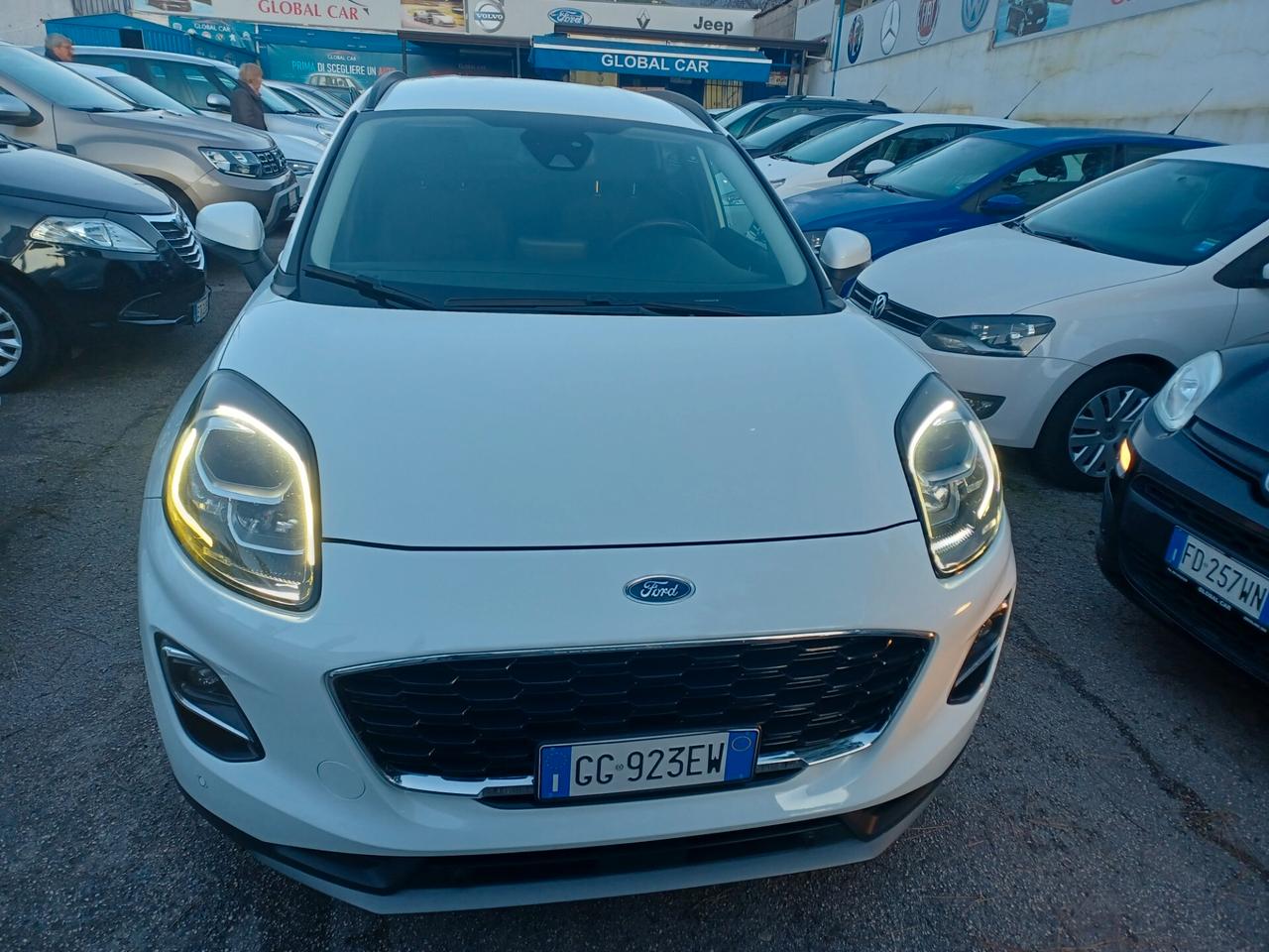 Ford Puma 1.5 TDCI EcoBlue 120 CV TITANIUM