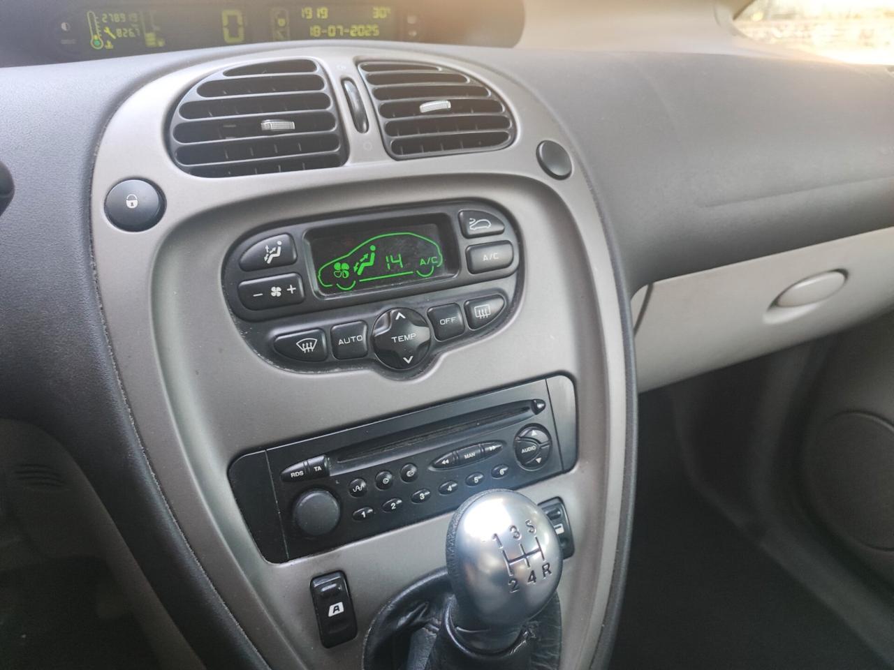 Citroen Xsara 1.6 Benz unico proprietario gancio