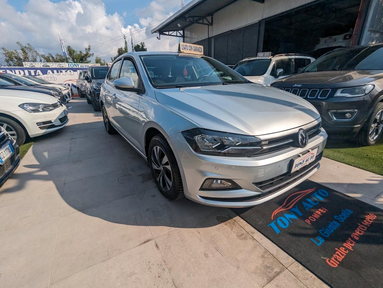 Volkswagen Polo 1.0 MPI 75 CV 5p. Comfortline NORDITA