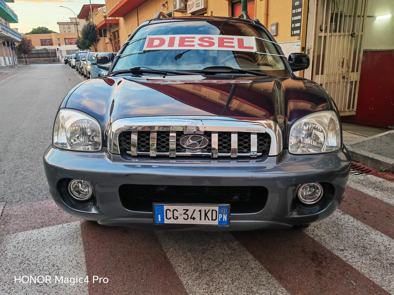 HYUNDAI SANTA FE 4X4 2.0 CRDI CV112 KW83 GLS PREMIUM