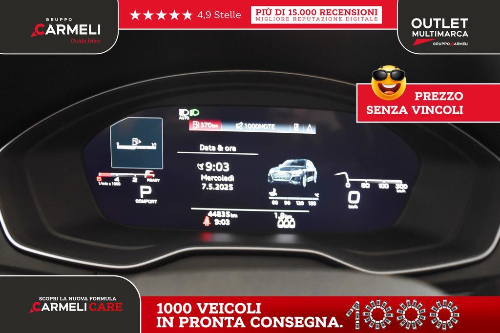 Audi Q5 Spb 40 2.0 Tdi Mhev S Line Acc,Cerchi 19,Keyless,Navi,Led,Tetto,Telecamera
