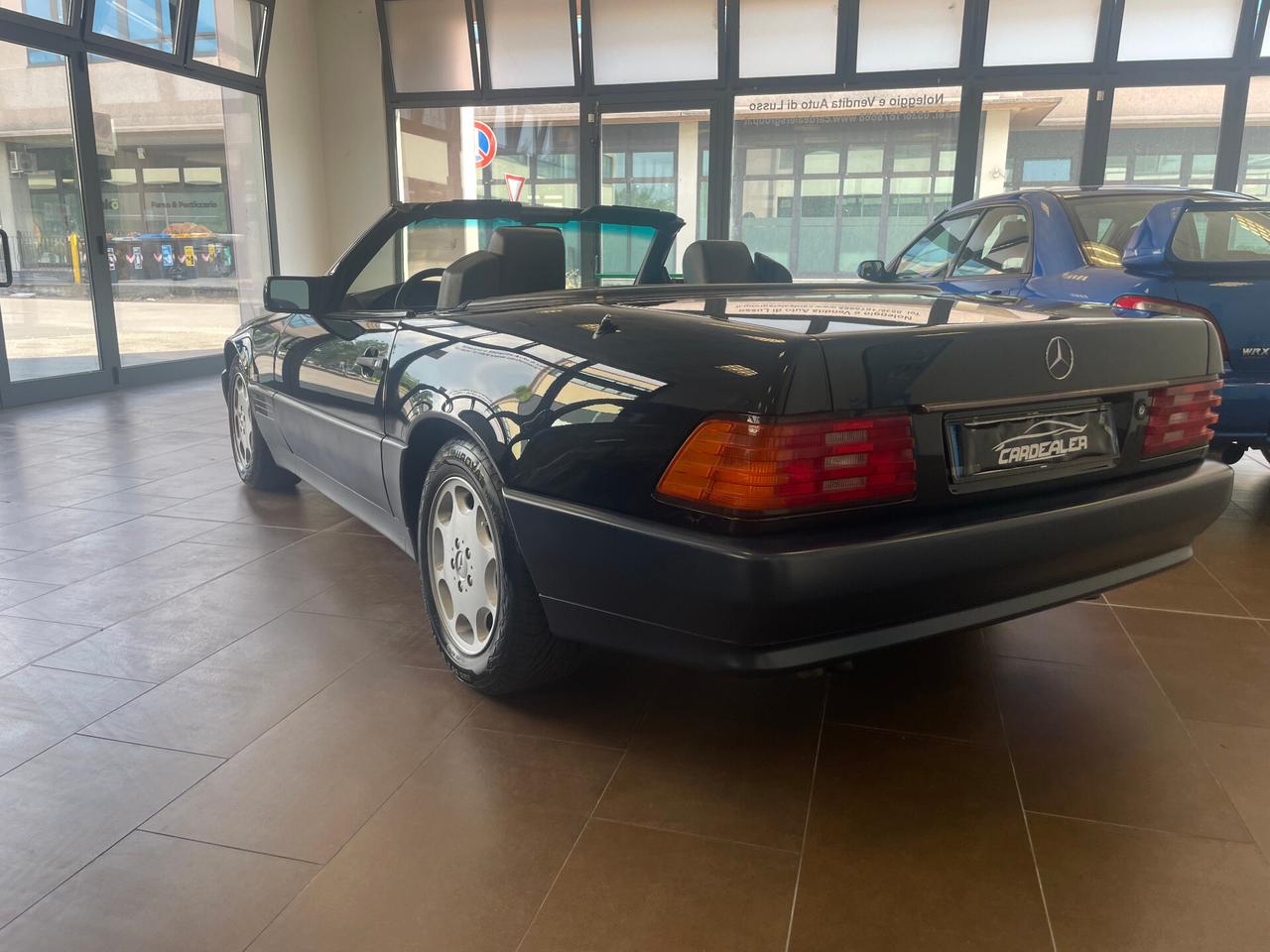 Mercedes-benz SL 300 SL-24 cat
