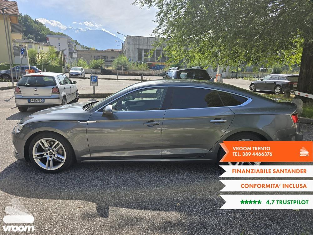 AUDI A5 2ª serie A5 3.0 TDI quattro S tronic S...