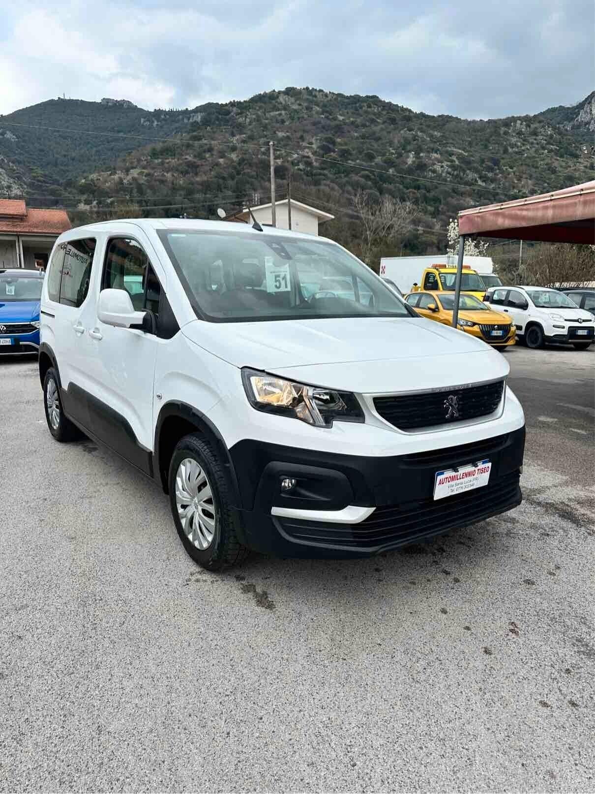 Peugeot Rifter BlueHDi 100 S&S Active Standard