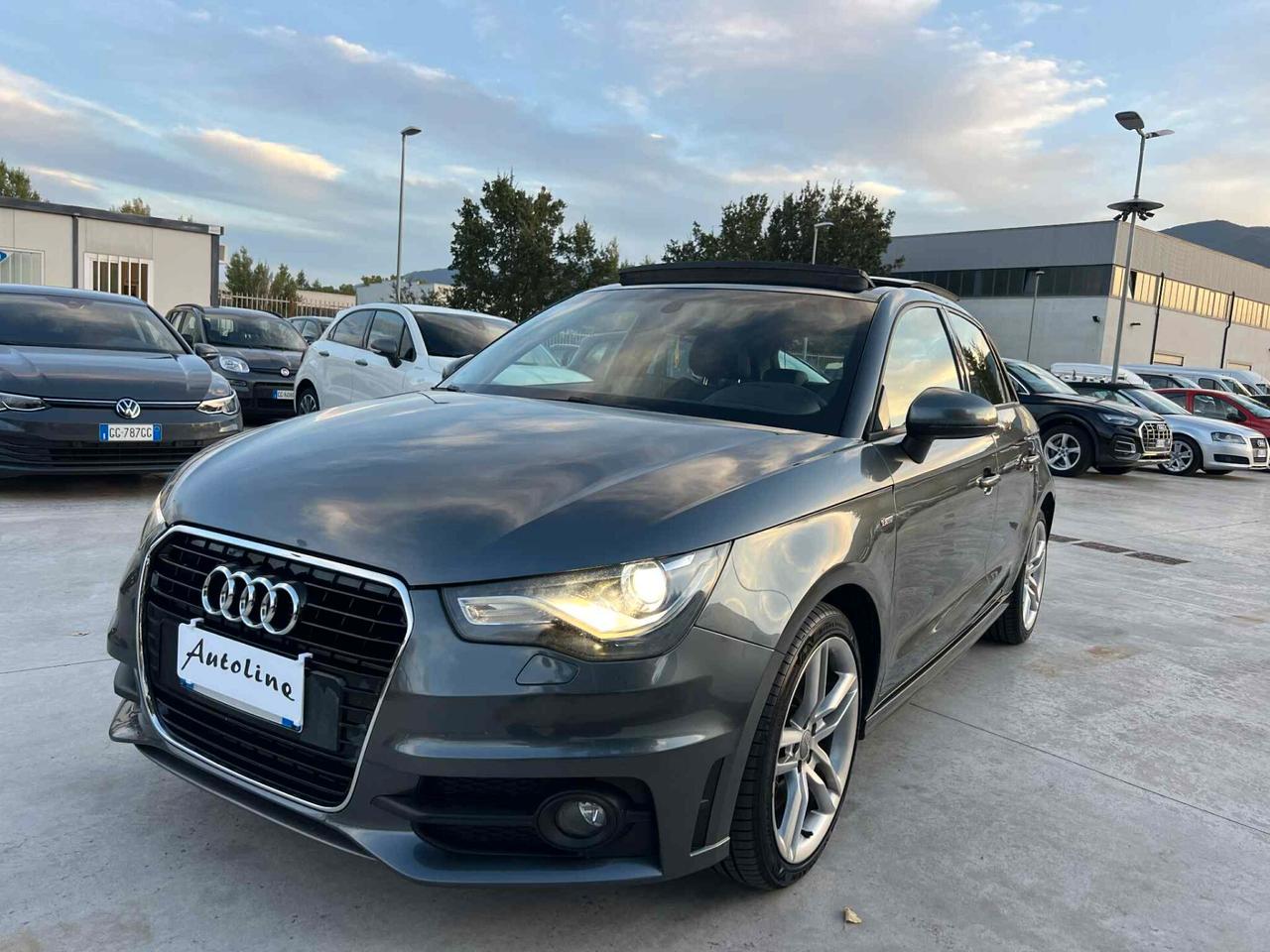 Audi A1 SPB 2.0 TDI 143Cv 6M -SLINE+TETTO