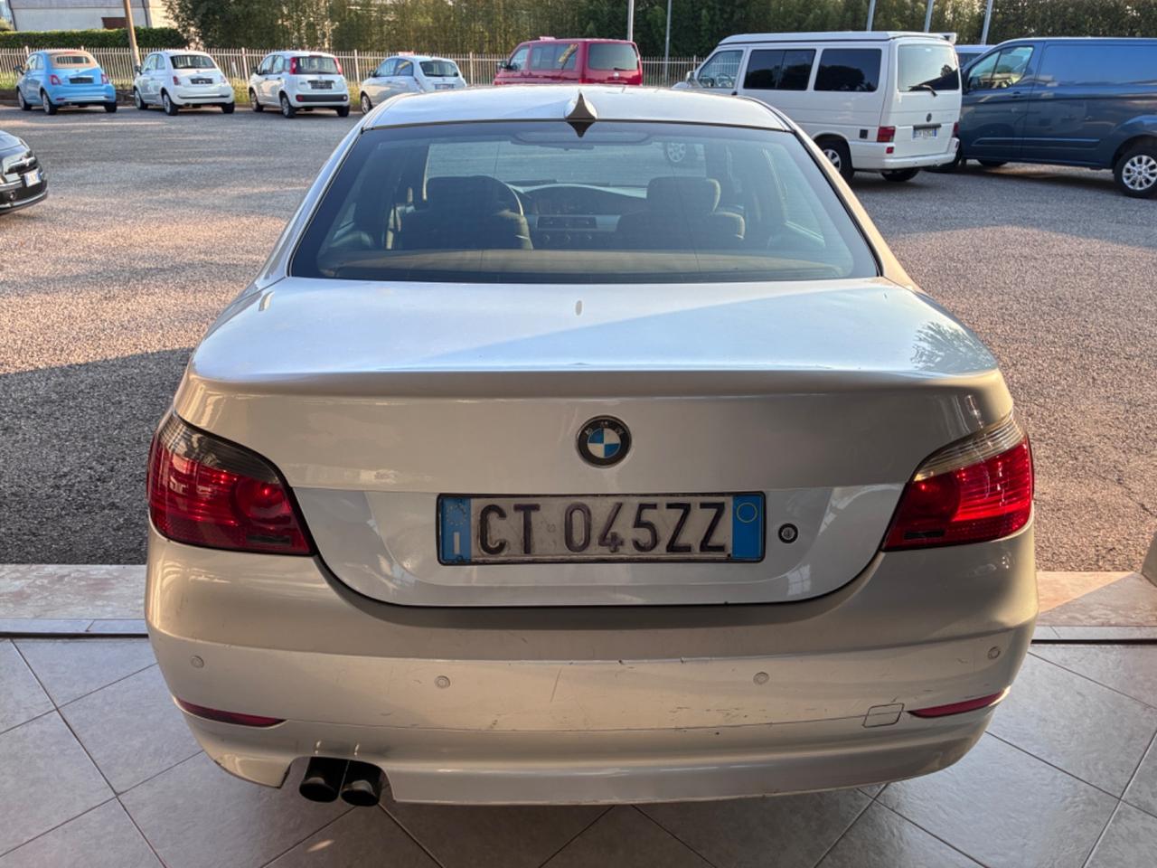 Bmw 530d cat Futura