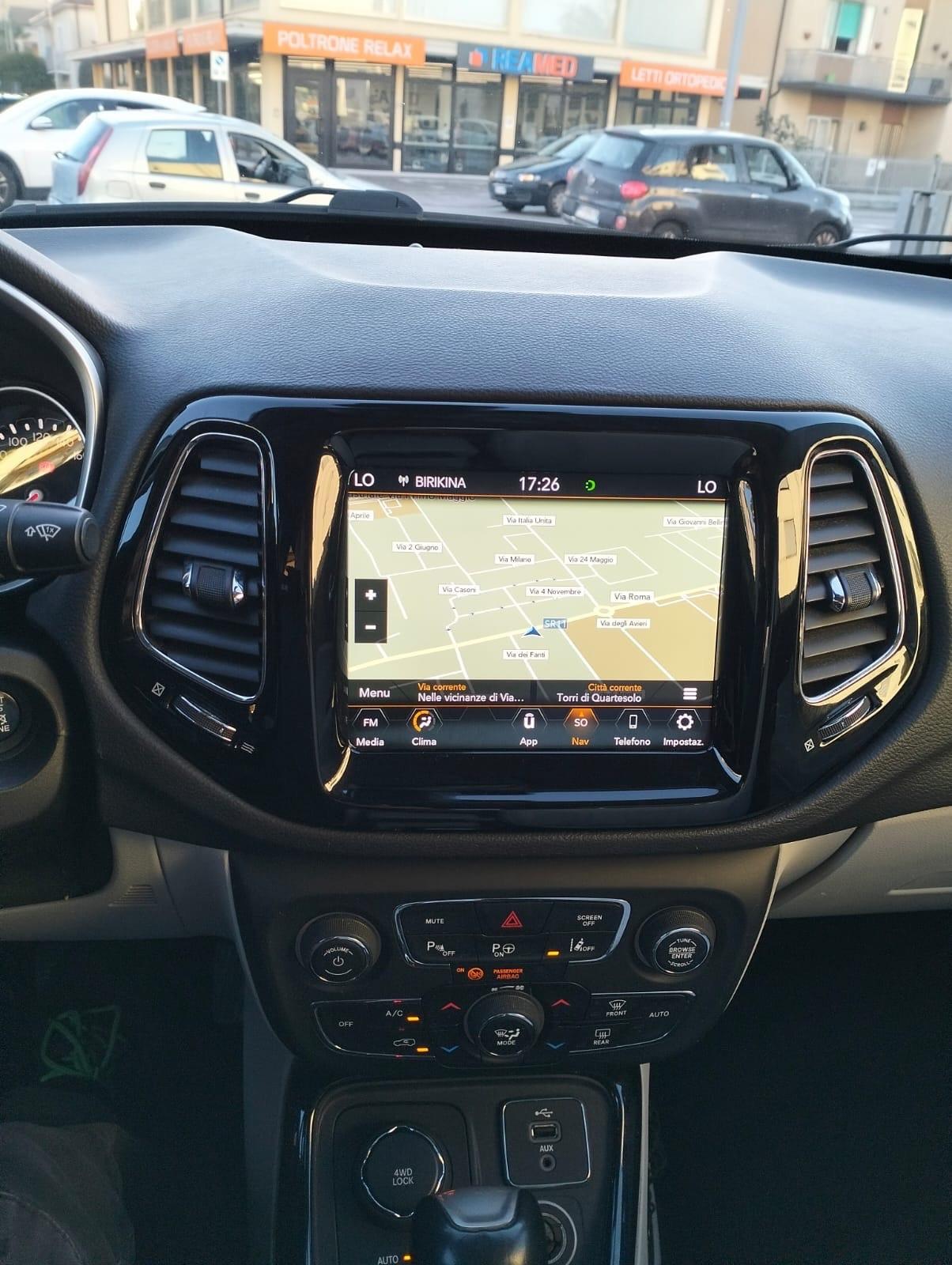 Jeep Compass 2.0 Multijet II aut. 4WD LIMITED