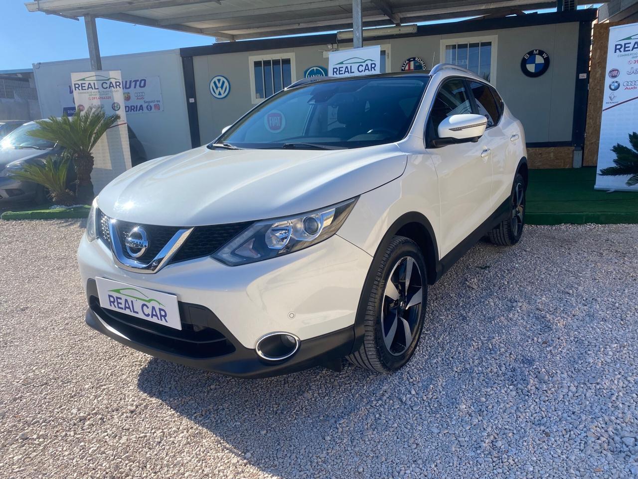 Nissan Qashqai 1.6 Dci Tekna 360 Cam