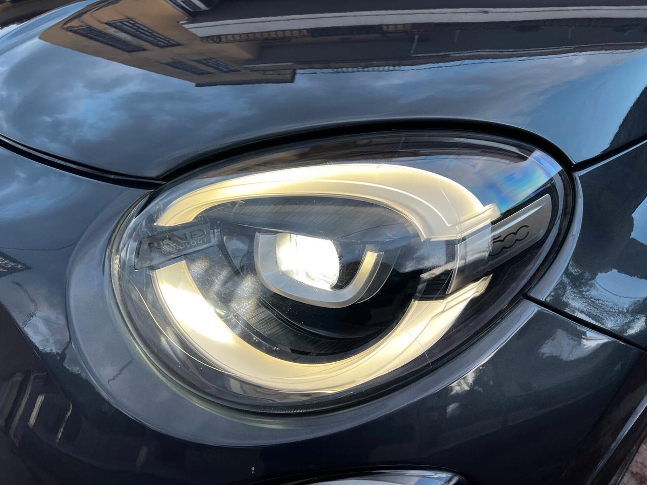 Fiat 500 X SPORT -1.6 MJT 120 CV-AUTOMATICA-FULL