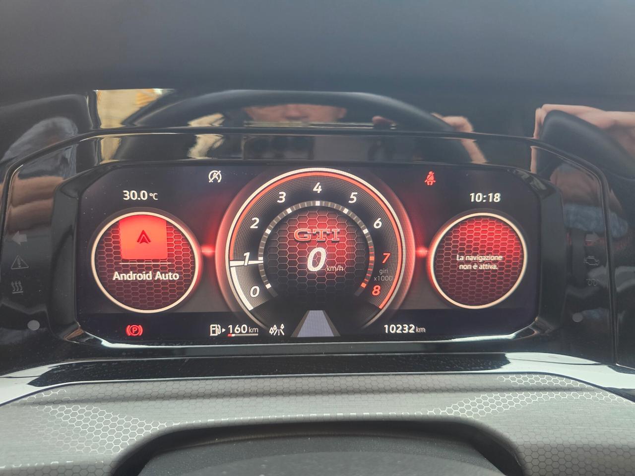 VOLKSWAGEN GOLF GTI 2.0TSI 245cv/VIRTUAL/MATRIX/MANUALE
