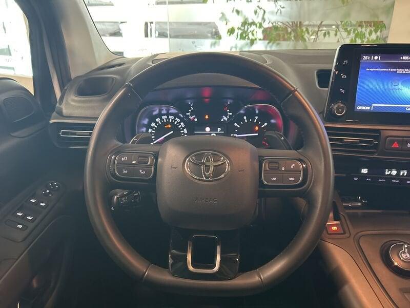 Toyota Proace City Verso 1.2 130CV S&S Short A/T Luxury