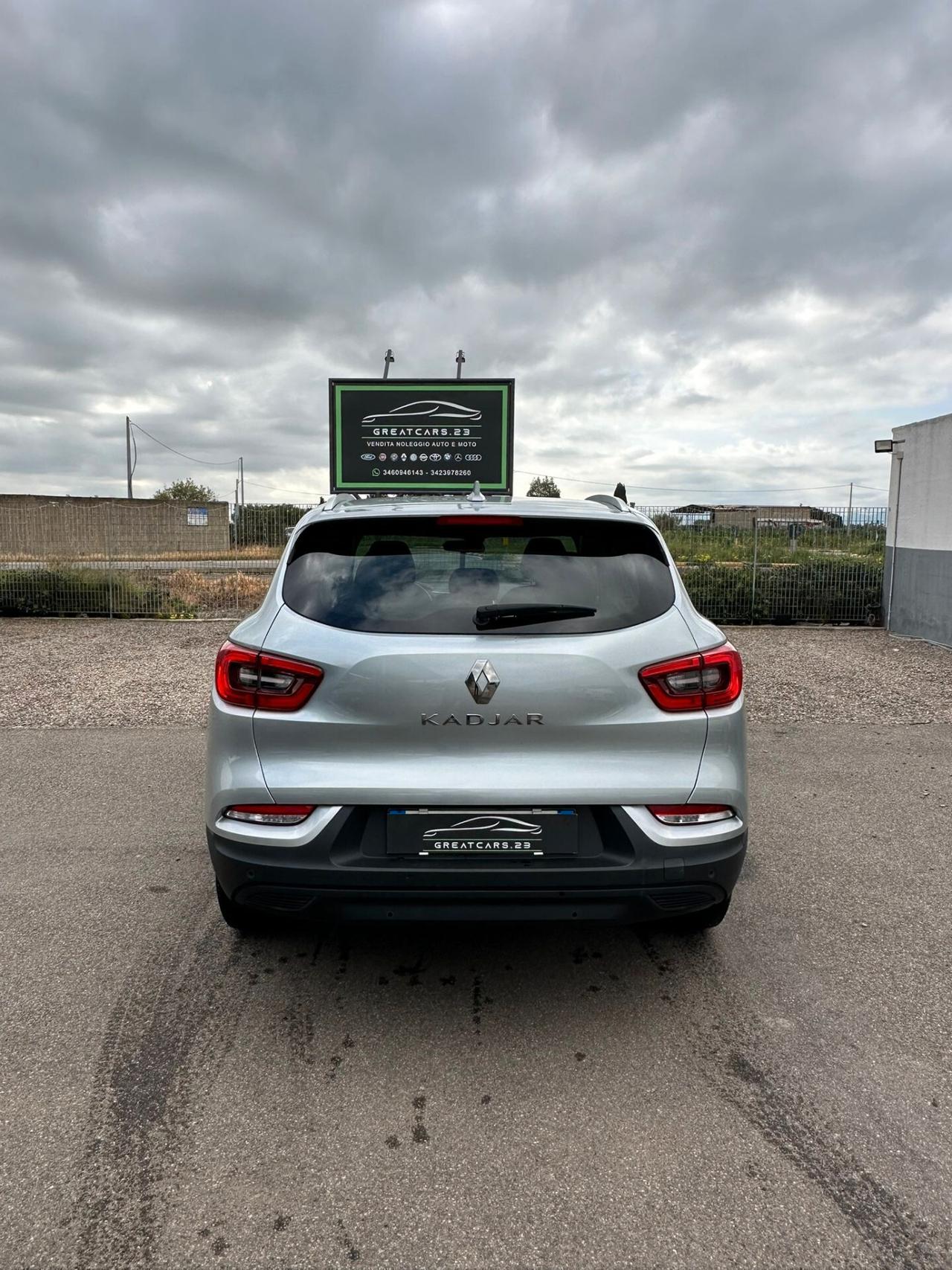 Renault Kadjar Blue dCi 8V 115CV EDC Black Edition