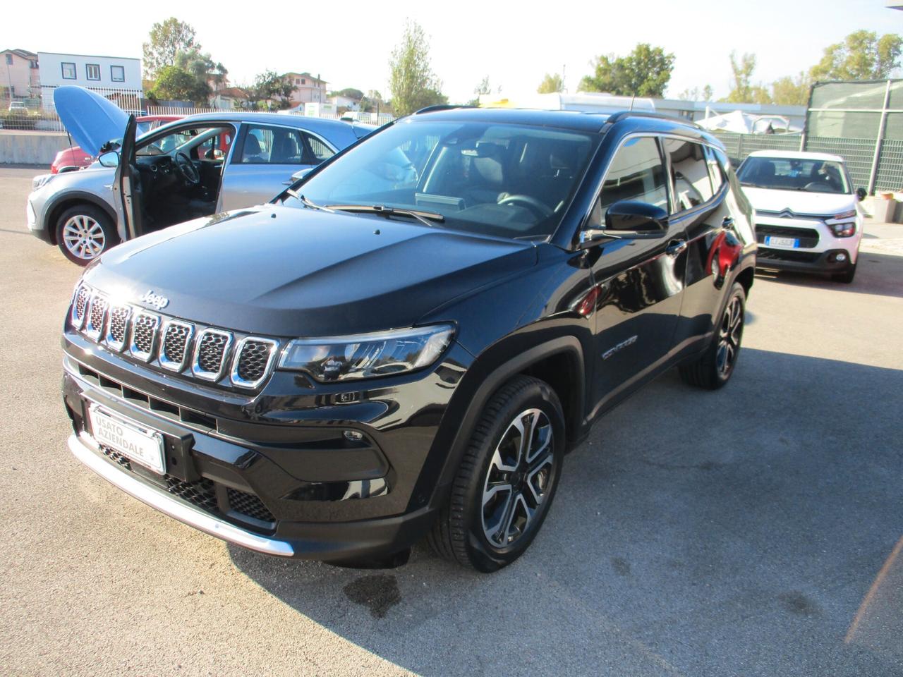 Jeep Compass 1.3 Turbo T4 150 CV aut. 2WD Limited