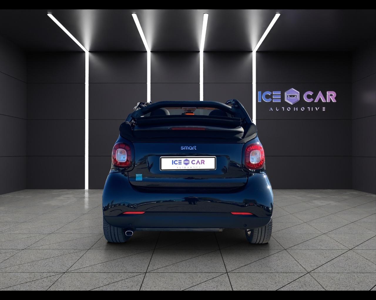 SMART fortwo 90 0.9 T twinamic cabrio Passion