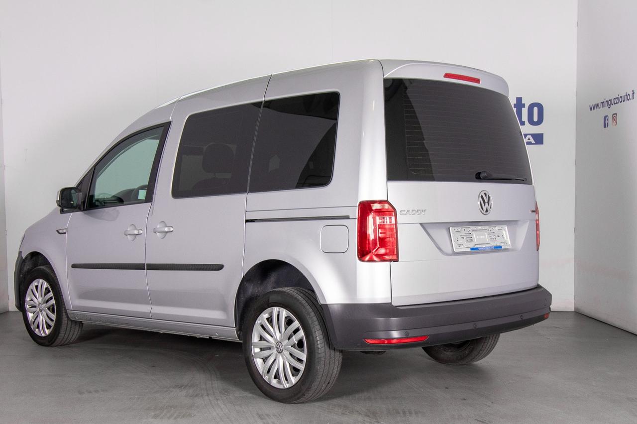 Volkswagen Caddy 2.0 Tdi 4motion 122cv