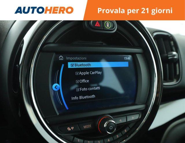 MINI Countryman 1.5 Cooper SE Countryman ALL4 Automatica