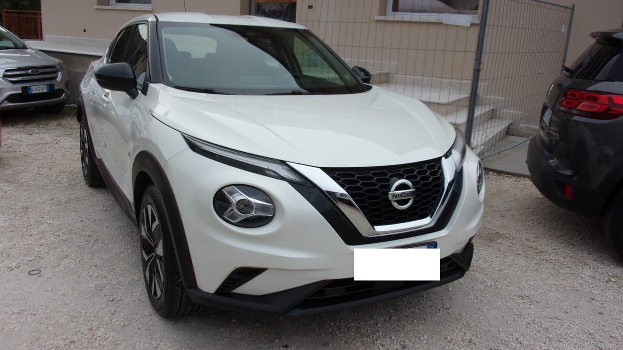 Nissan Juke 1.0 DIG-T 114 CV Acenta