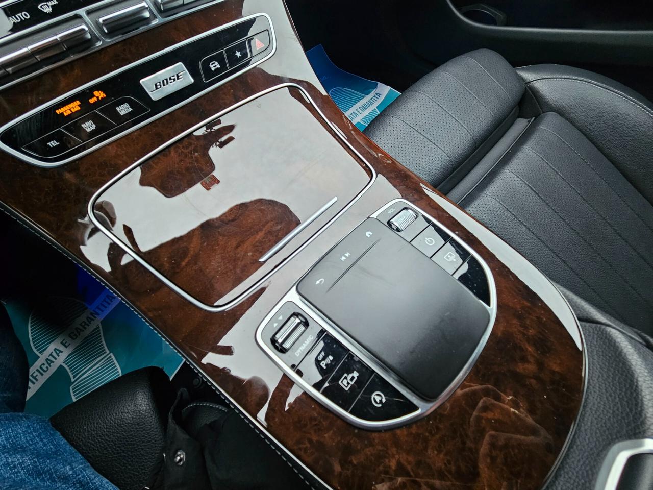 Mercedes-benz E 200 d Automatio Premium Berlina