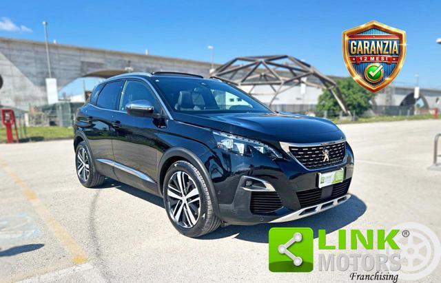 PEUGEOT 3008 BlueHDi 180 S&S EAT8 GT GARANZIA 12 MESI