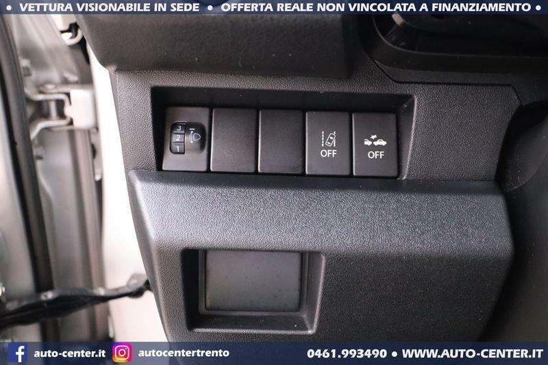 Suzuki Jimny 1.5 4X4 MANUALE 3PORTE 4POSTI