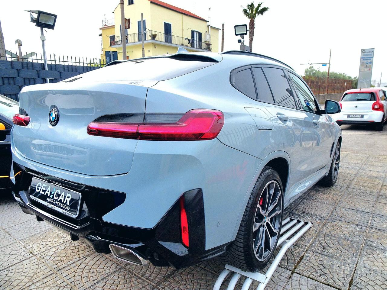BMW X4 M Sport X Drive20d Hybrid