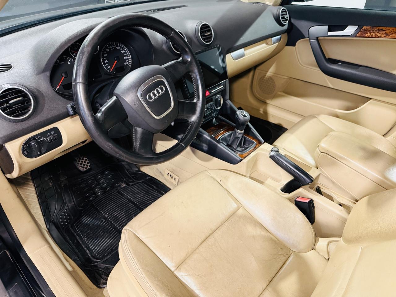 Audi A3 SPB 2.0 16V TDI Ambition*PELLE*NAVI*MANUALE*