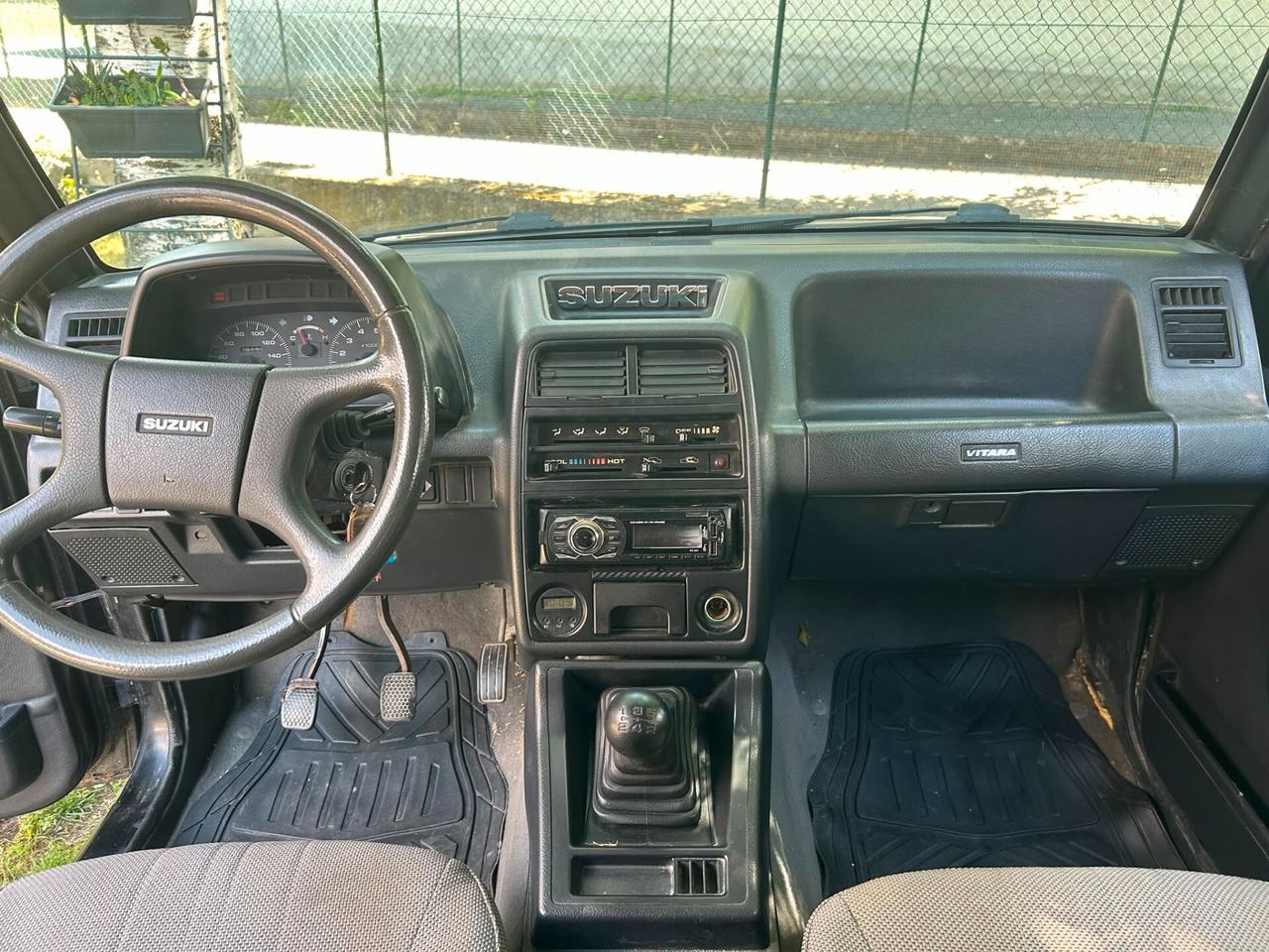 Suzuki Vitara 1.6i cat Cabriolet JLX P.Pack