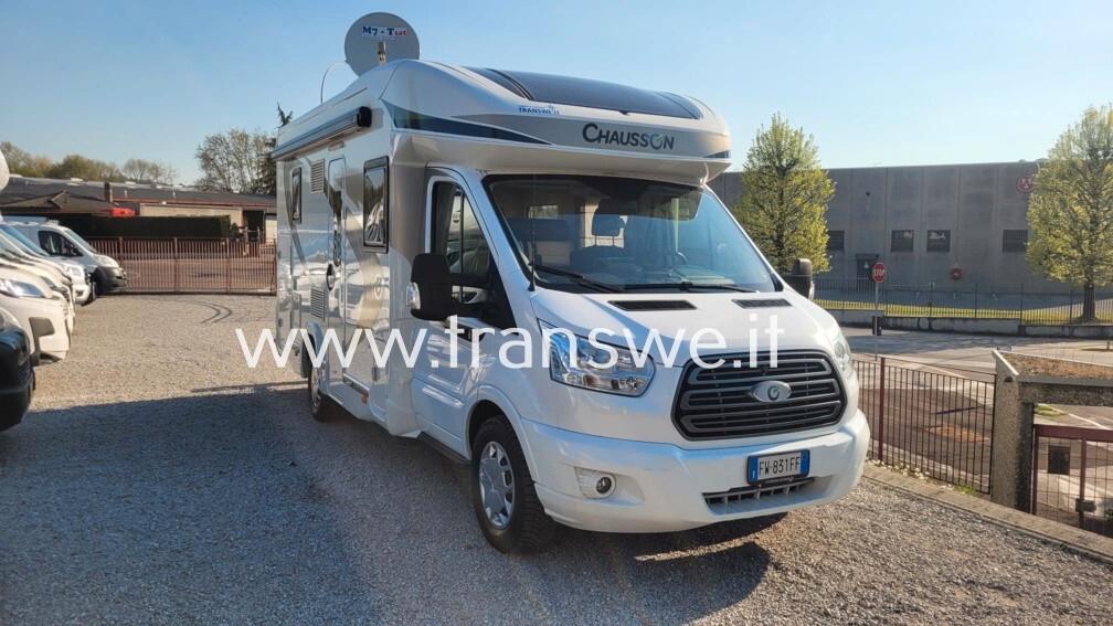 Chausson 610 Special Edition con letto basculante anteriore