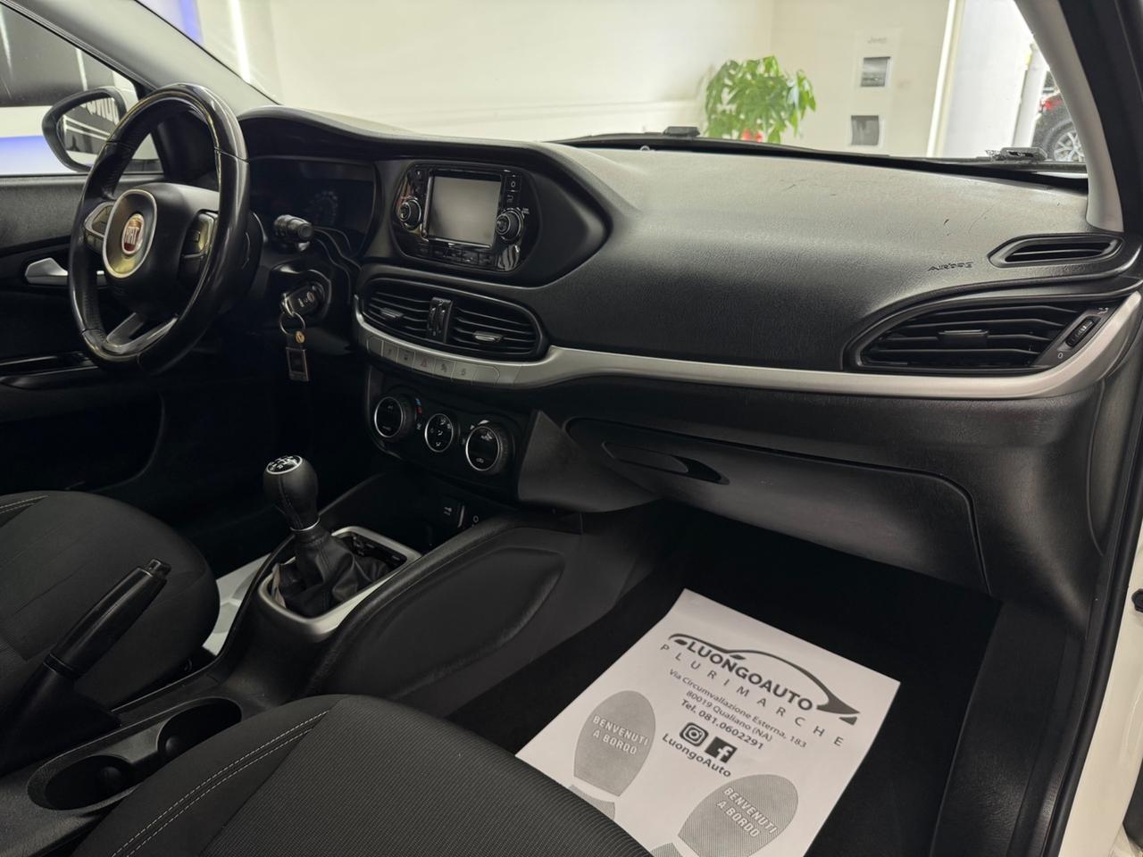 Fiat Tipo 1.3MJT Lounge Full Optional