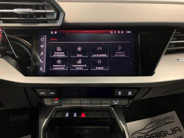 AUDI A3 SPB 35 TDI Sportback S tronic Automatico Advanced