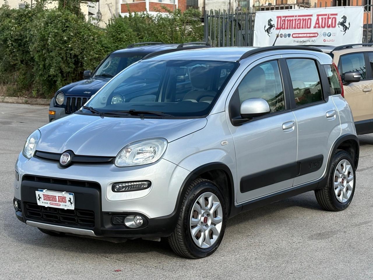 Fiat Panda 4x4 1.3 MJT 75 CV TREKKING FULL OPT