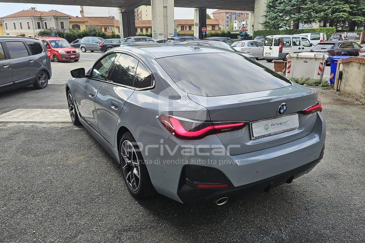 BMW 420d 48V Msport